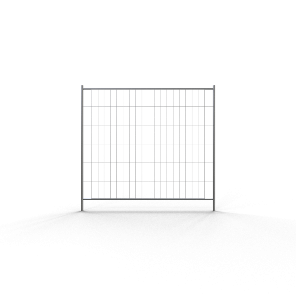 Mobile fence | 'Profi' | Compensating element without hook and eye | width: 2,20 m, height: 2,00 m
